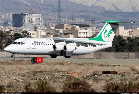 Ep Mog Mahan Air British Aerospace Avro Rj Photo By Dara Zarbaf Id