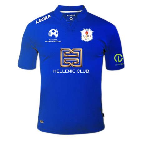 CANBERRA OLYMPIC FC HOME KIT 19