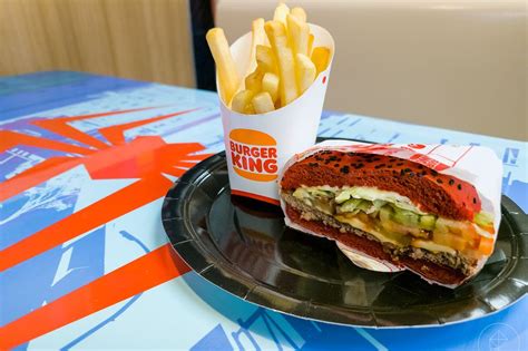 Taste Testing Burger Kings Red Non Radioactive Spider Verse Whopper