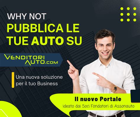 Venditoriauto Venditoriauto La Prima Piattaforma Multicanale