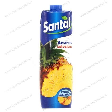 Bevanda Ananas Santal Lt Tiportolaspesa It