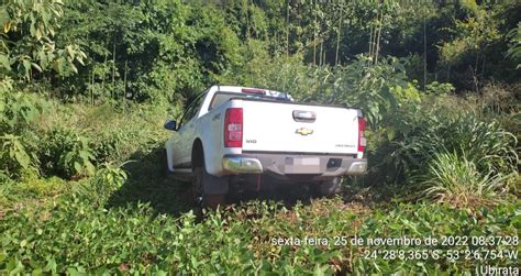 Pm Localiza Caminhonete De Mulher Morta Estrangulada Em Matagal Em