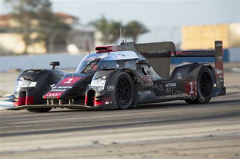 2015 Audi R18 E Tron Quattro Breaks Cover At Sebring Test The