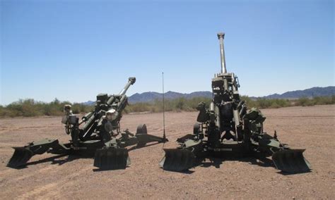 Defensa Y Armas El Obús De 155 Mm M777a2 Duplicará Su Alcance