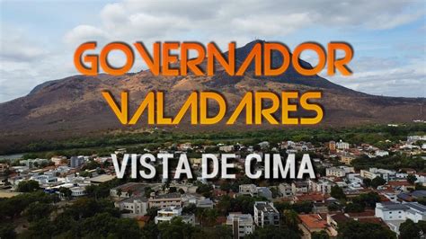 Governador Valadares Mg Vista De Cima Centro Ilha Dos Ara Jos