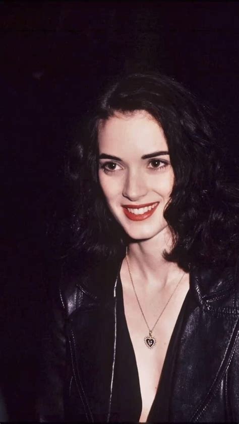 Winona Ryder In The 80s Winona Forever Winona Ryder 90s Winona