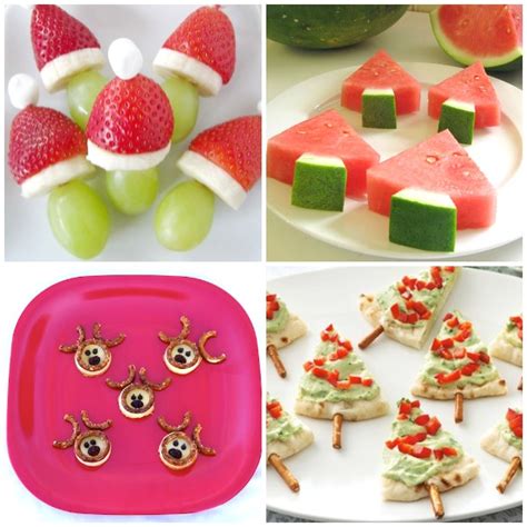 25 Healthy Christmas Snacks - Fantastic Fun & Learning