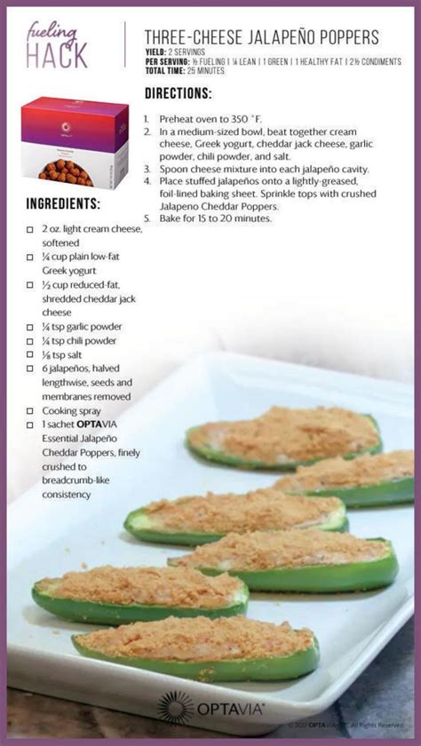 Optavia Recipe Guide Lean Protein Meals Lean And Green Meals Lean Meals