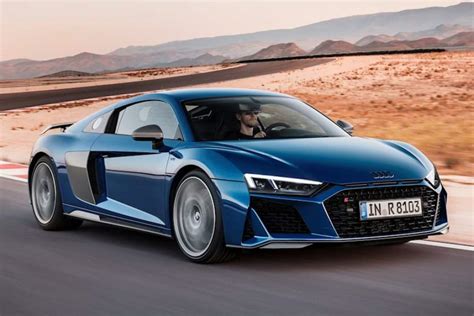 2024 Audi R8 Remarkable Supercar Spy Shot Car Geeks