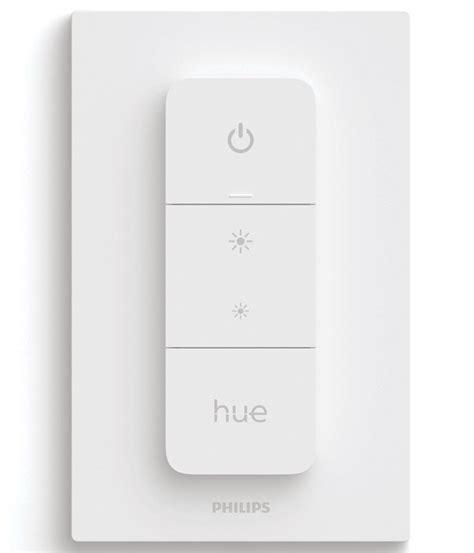 Philips Hue Dimmer Switch Smart Wall Plate And Remote