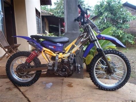 Contoh Modifikasi Fiz R Jadi Trail 2017 Motor Trail Sepeda Motor