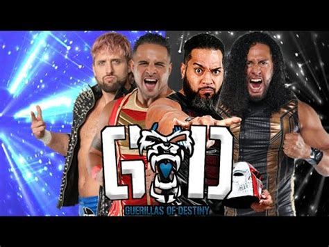 Guerrillas Of Destiny NJPW Theme Song 2024 G O D Firing Squad By