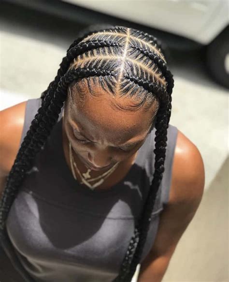 40 Pop Smoke Braids Hairstyles Black Beauty Bombshells