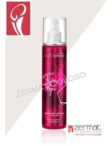 Refrescante Corporal Body Breeze Gin De Frutos Rojos Zermat Meses