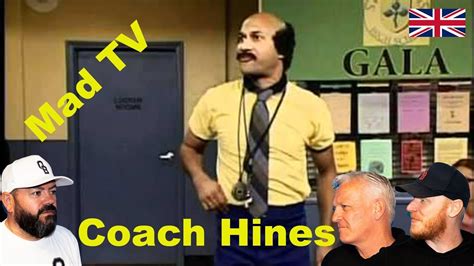 Madtv Coach Hines Career Day Reaction Office Blokes React Youtube