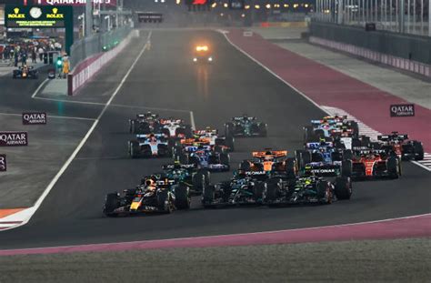 F1 Qatar Grand Prix - FULL RESULTS and RACE REPORT