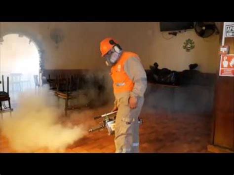 Termonebulizacion Fumigacion YouTube