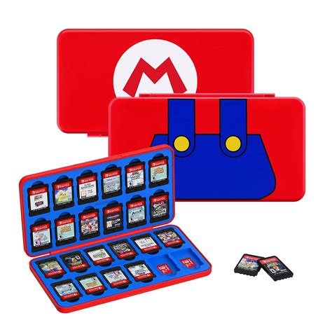 Amazon Jingdu Slot Switch Game Case For Switch Game Cards And