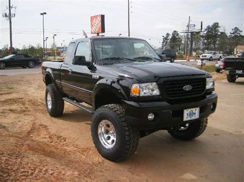 2008 Ford Ranger 5" Susp Lift, 3" Body Lift 35" Tires