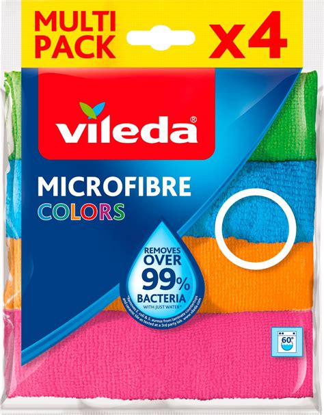 Кърпи от микрофибър Vileda Colors Storebg