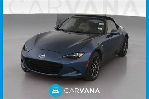 Used 2019 Mazda MX-5 Miata Specs & Features | Edmunds