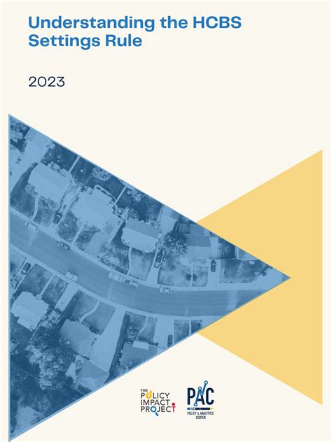 Understanding The Hcbs Settings Rule Policy Impact Project