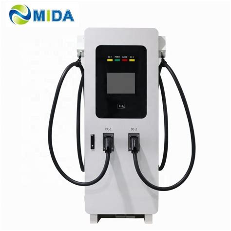 240kw Dc Charger Station Fast Charging Station With 2 Ccs2 Gun 240kw