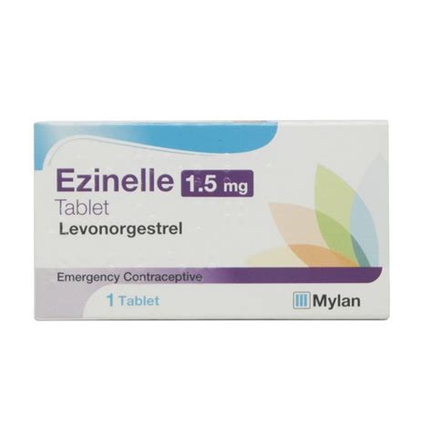 Ezinelle Levonorgestrel Mg Tablet Medicine Marketplace