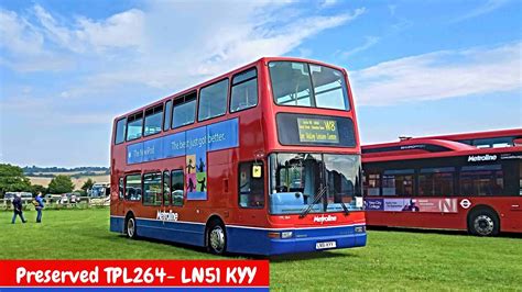 Full Thrash Preserved Ex Metroline Dennis Trident Plaxton President