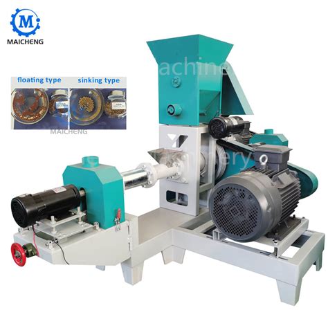 Professional Automatic Floating Fish Feed Machine Price Floating Fish