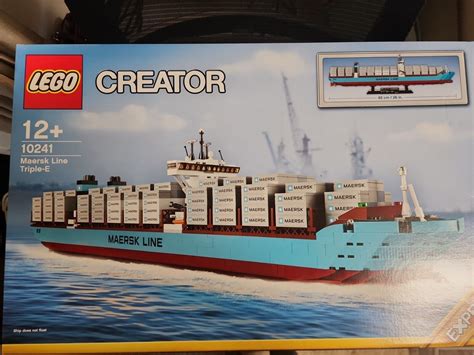 Lego Maersk Line Triple E New Sealed Ebay