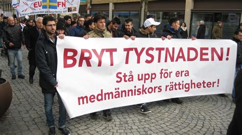 Demonstration Mot Is I Jönköping P4 Jönköping Sveriges Radio