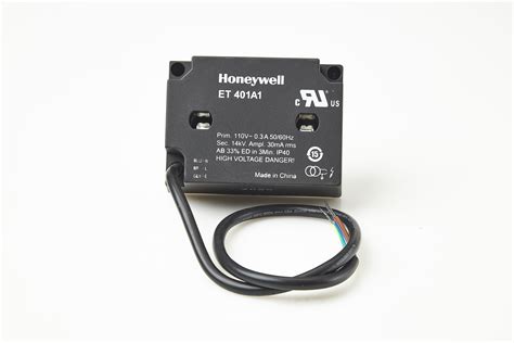 TRANSFORMADOR DE IGNICION ET401A1 HONEYWELL 110V Dingelme Proyectos Y