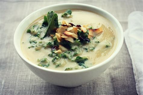 Heartwarming Parsnip Kale Soup EatLove Live