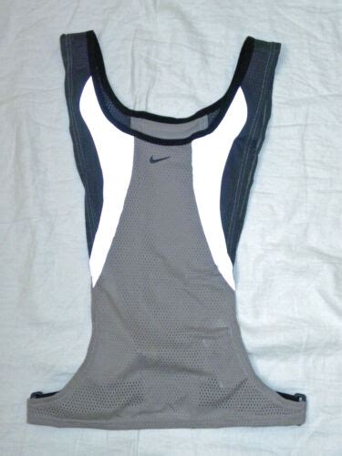 Mens Womens Unisex Nike Reflective Running Vest Size S M New Nwt 25 Ebay