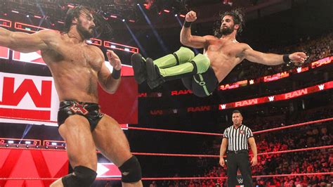 Seth Rollins vs. Drew McIntyre: photos | WWE