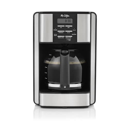 Mr Coffee 12 Cup Programmable Walmart