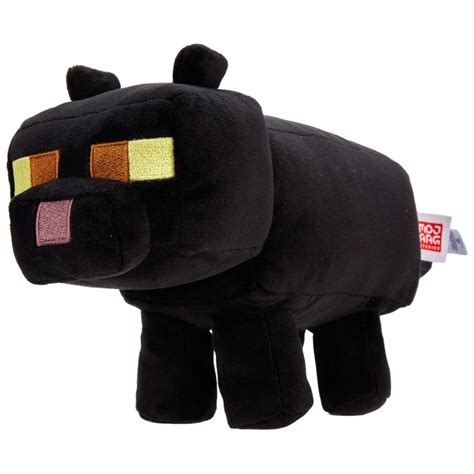 Minecraft Knuffel Black Cat Pluche Figuur 20 Cm Smyths Toys Nederland