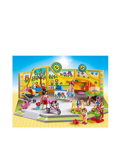 PLAYMOBIL City Life Babyaustatter 9079 Keine Farbe