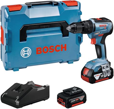 Bosch Professional Akku Schlagbohrmaschine Gsb 18v 55 Akku