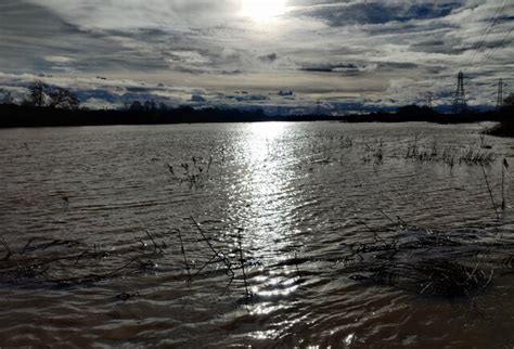 Flooding On The Aylestone Meadows Mat Fascione Cc By Sa 2 0