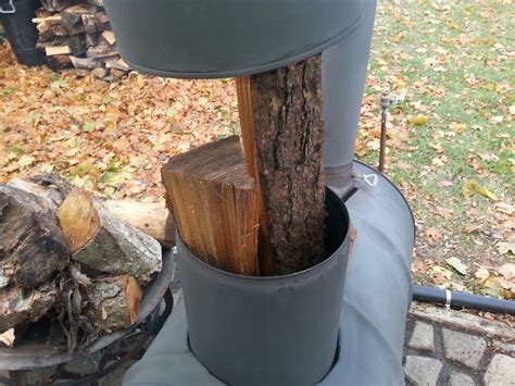 DIY Barrel Stove Outdoor Furnace : 5 Steps - Instructables