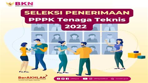 Tahapan Seleksi Pppk Tenaga Teknis Dimulai Desember Makassar