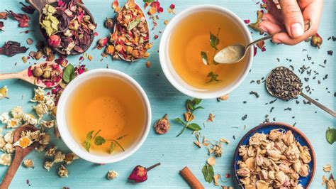 15 Herbal Teas And Their Health Benefits