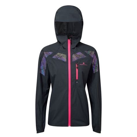 Infinity Nightfall Womens Waterproof And Windproof Running Jacket With Hi