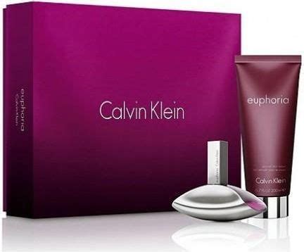 Zestaw Dla Kobiety Calvin Klein Zestaw Euphoria Woda Perfumowana Ml