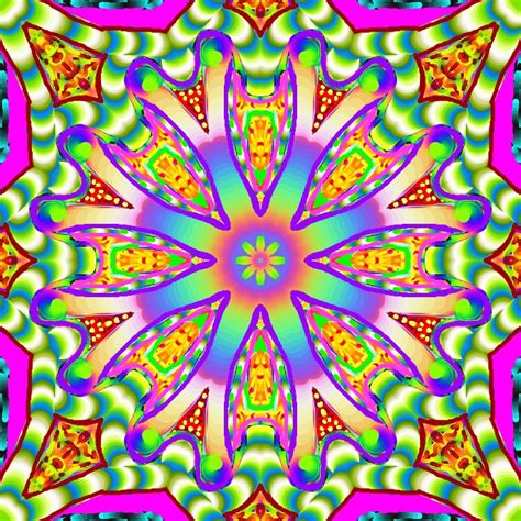 Solve Kaleidoscope Design 169 Jigsaw Puzzle Online With 16 Pieces