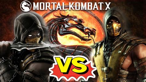 Mortal Kombat X Inferno Scorpion Vs Scorpion Ninjutsu Full Breakdown Fatalities Brutalities X