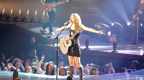 Taylor Swift Long Live Speak Now Tour 2011 Prudential Youtube