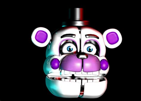 Funtime Freddy Head Commision By Auberginekitten On Deviantart